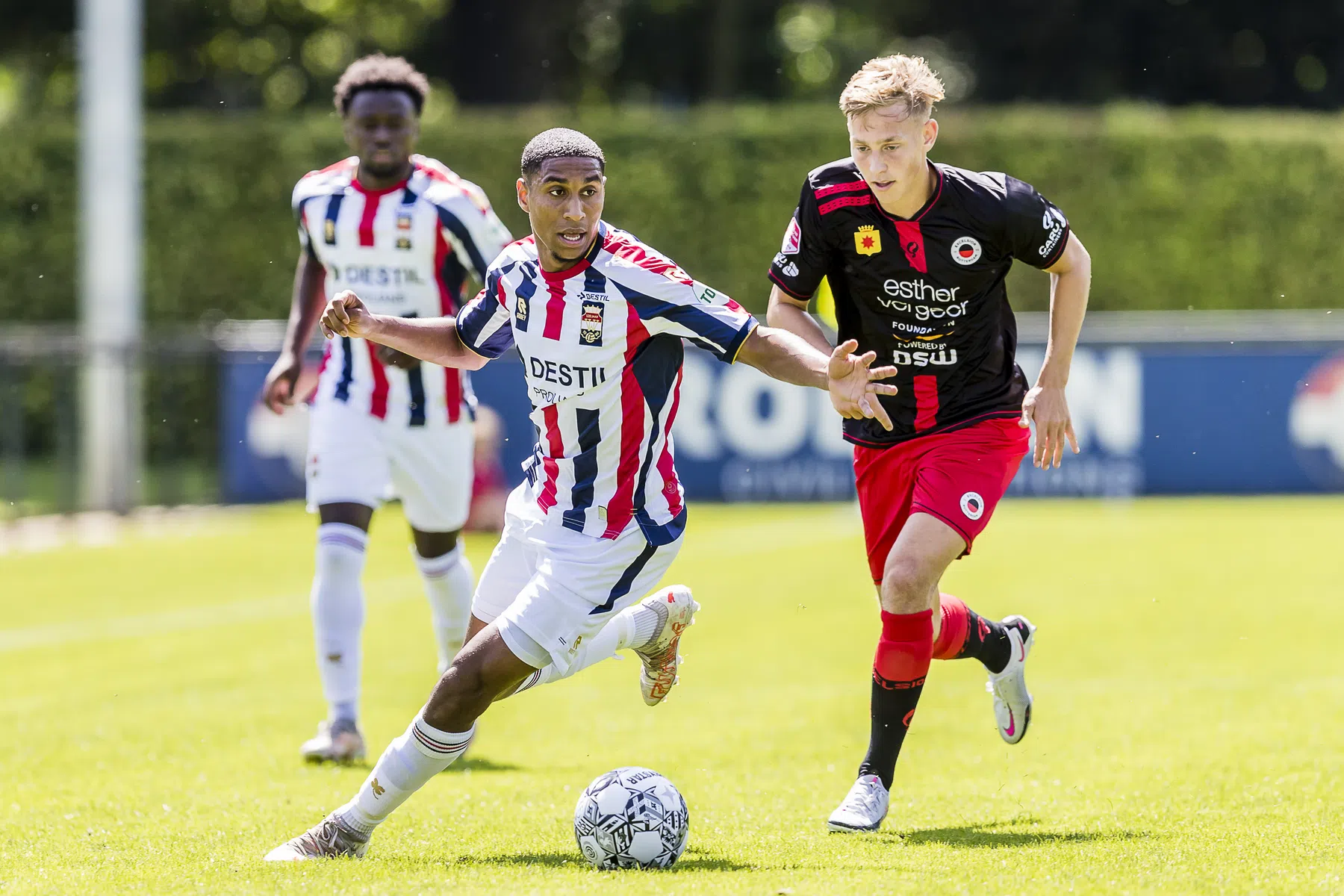 Overzicht oefenduels: Willem II wint laatste oefenwedstrijd