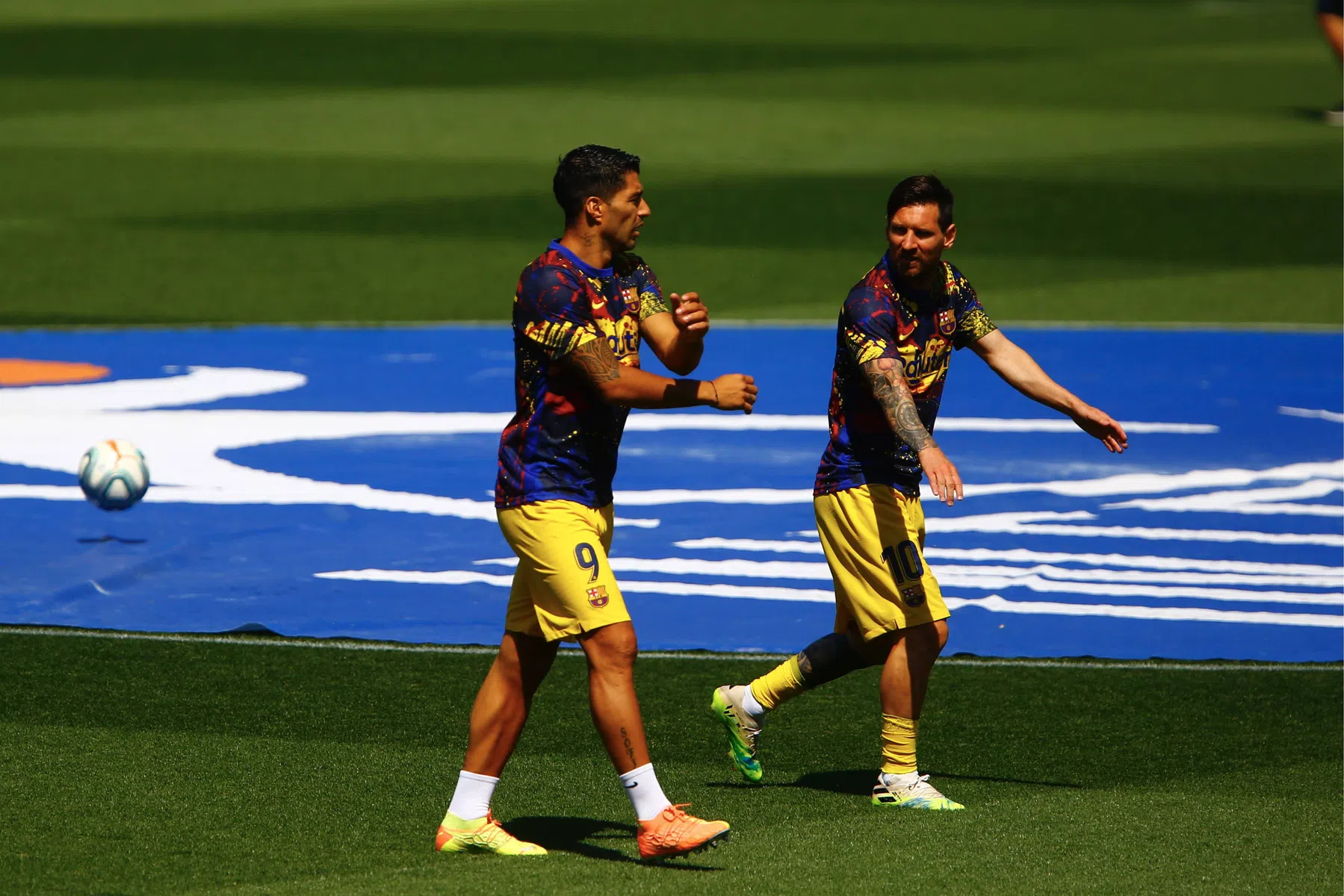 'Atlético Madrid wilde droomkoppel Messi-Suárez in ere herstellen'