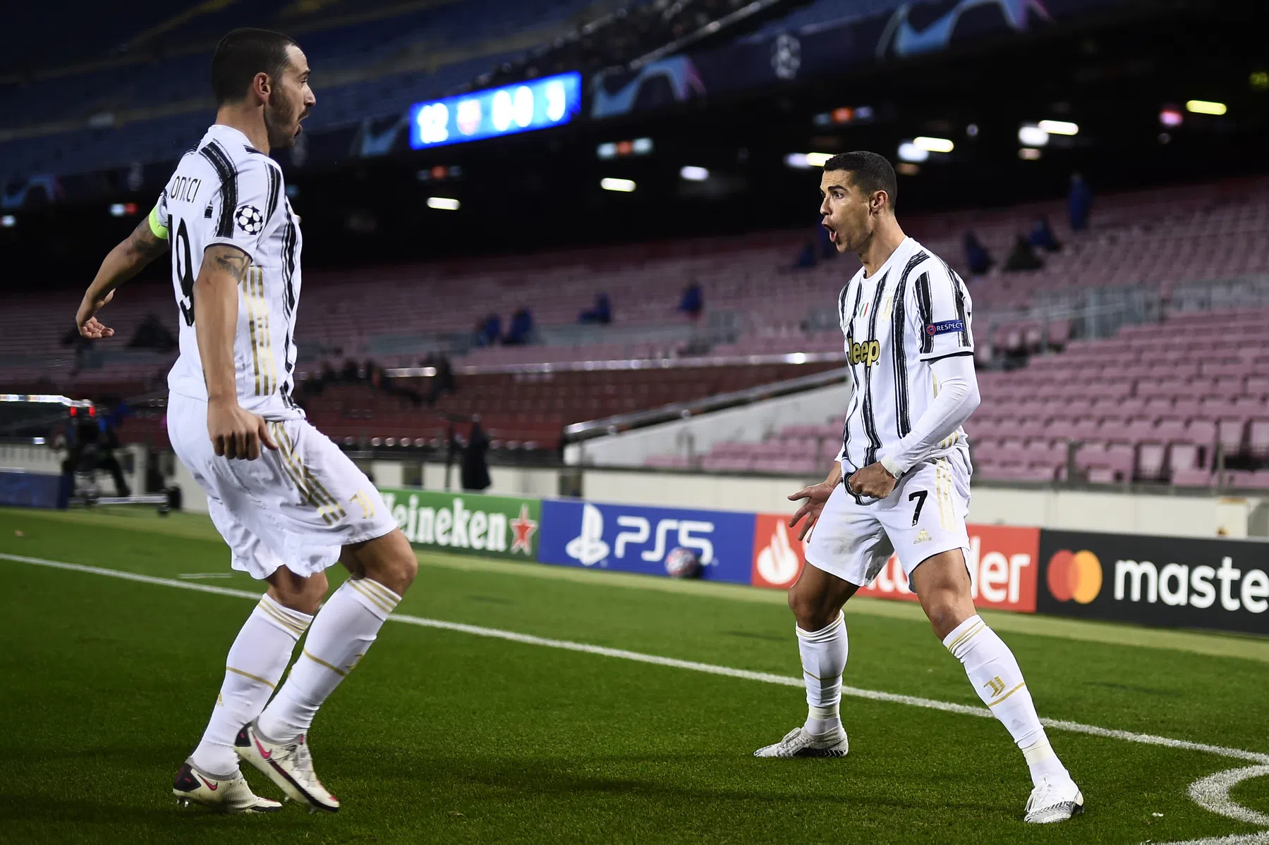 Bonucci rekent op Ronaldo: 'Zelfs als Messi niet naar PSG was gegaan'