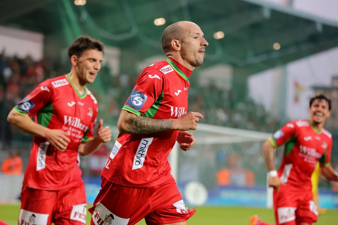 Belgische voetbalwereld in rouw na overlijden Franck Berrier (37)