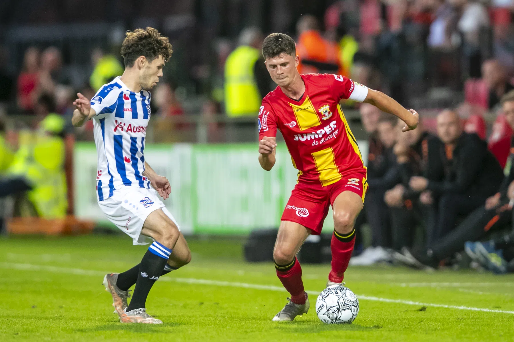 Vertrouwen bij Go Ahead ondanks nederlaag: 'Niet van de mat gespeeld'