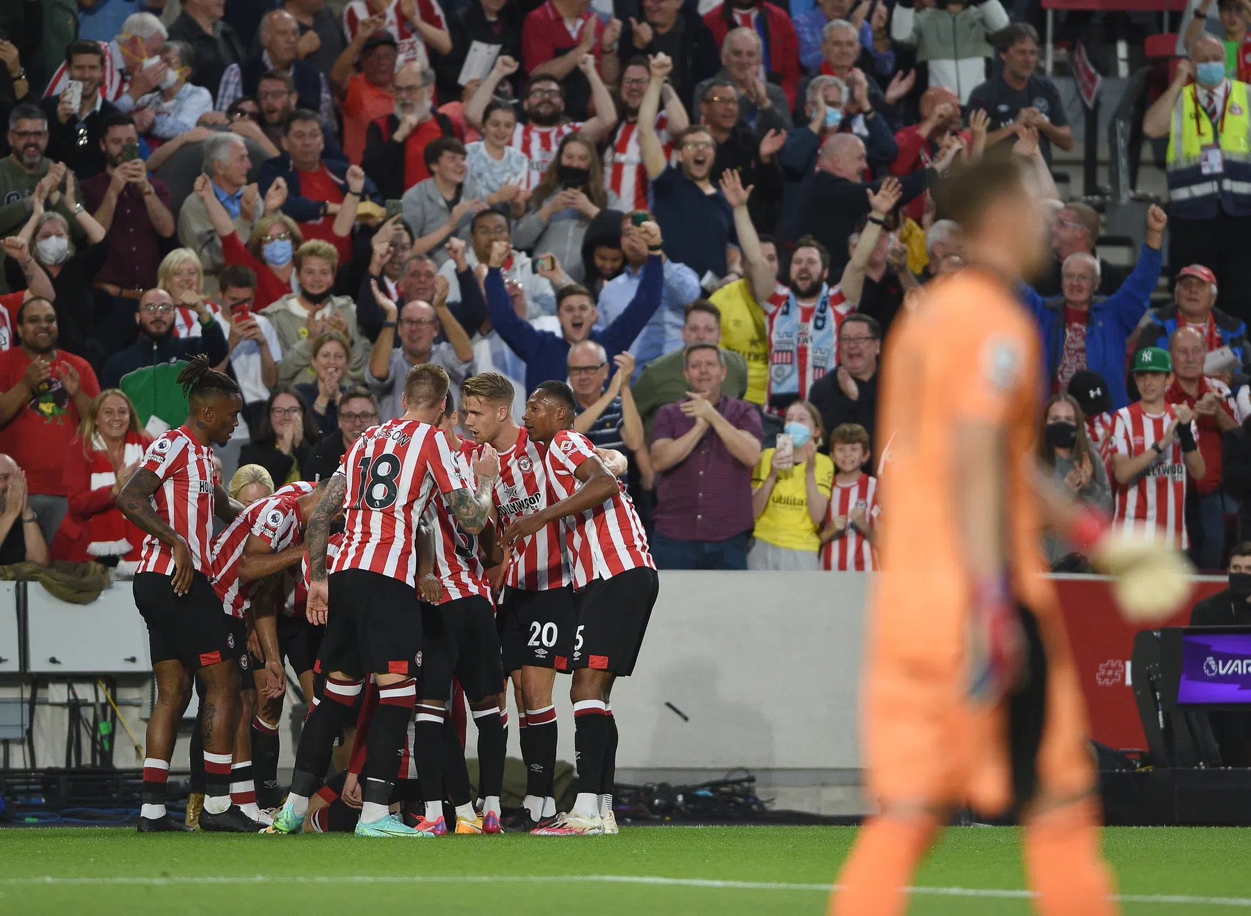Brentford zorgt ten koste van Arsenal voor schitterende start Premier League