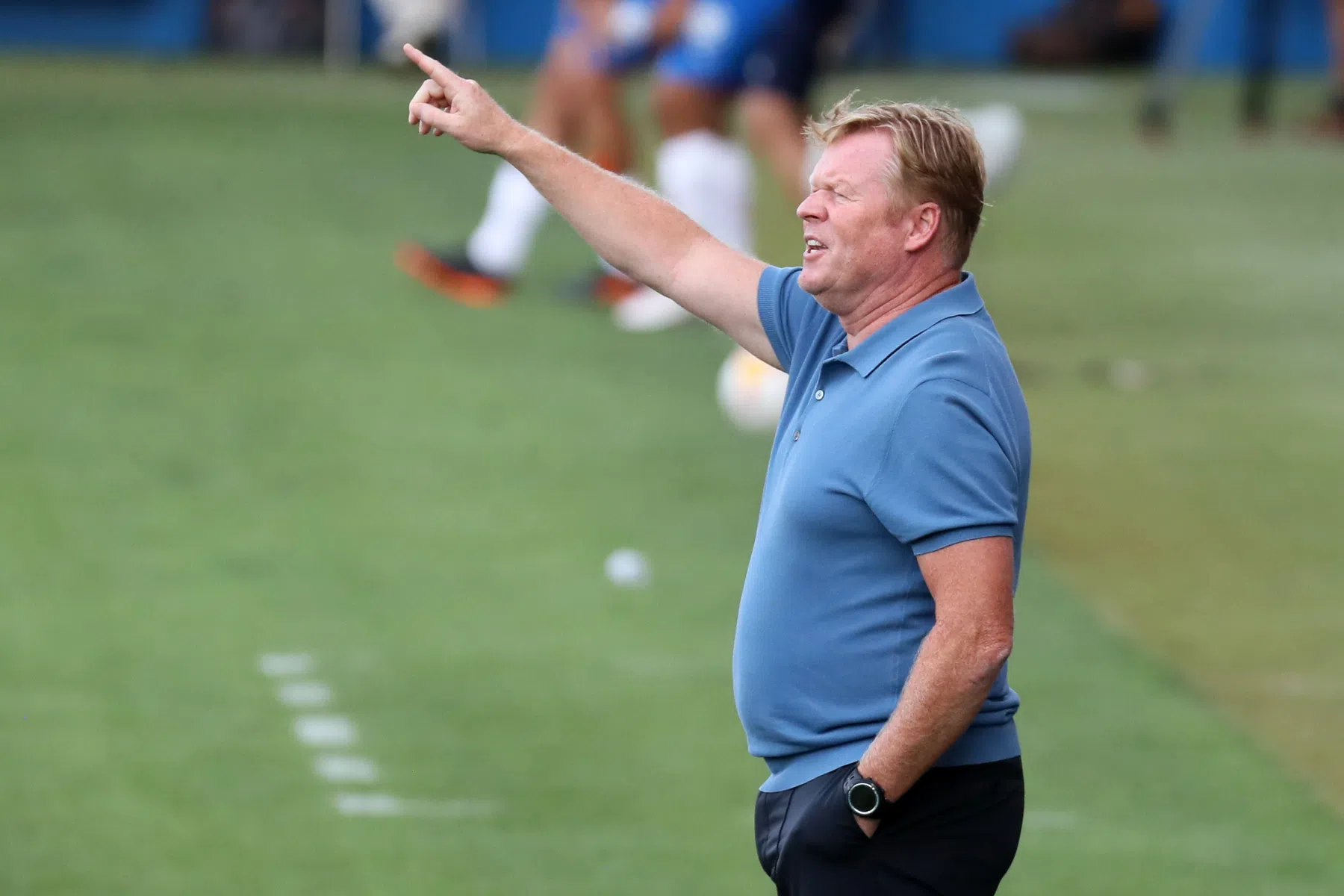 Koeman hoopt ondanks alles op nog een extra aanvaller