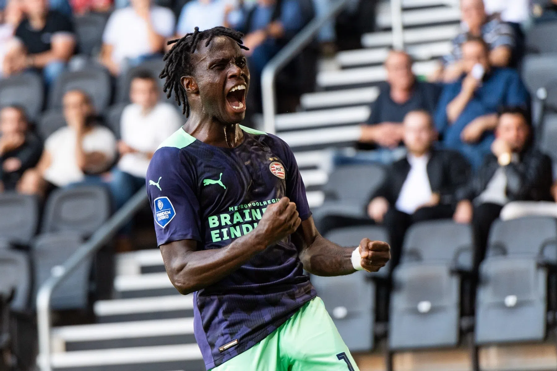 Al afgeschreven Bruma bewijst wederom zijn waarde voor PSV