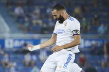 Thumbnail for article: Benzema neemt Real Madrid als vanouds bij de hand