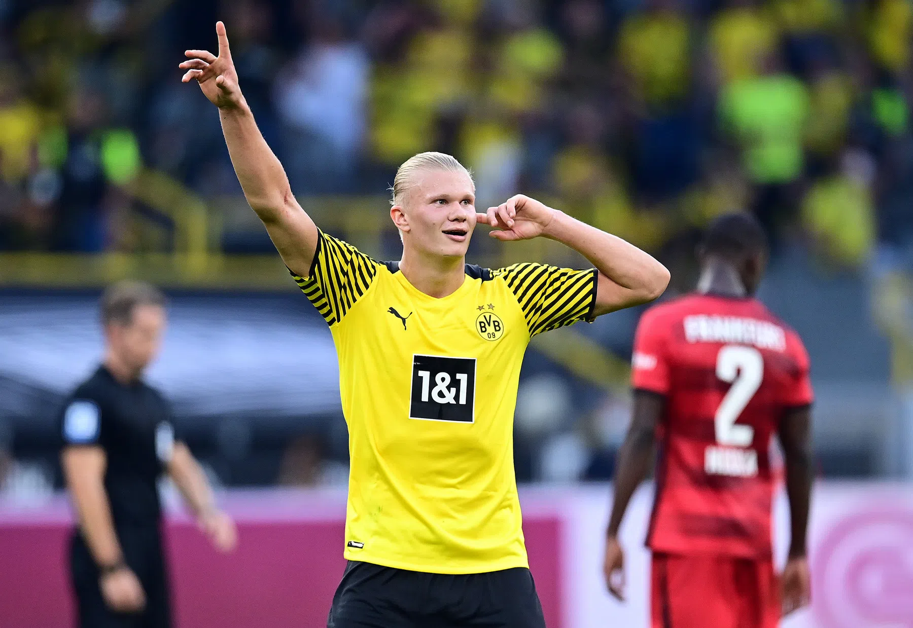 Dortmund en Haaland maken indruk: 'Hallo Bayern! Hebben jullie dit gezien?'