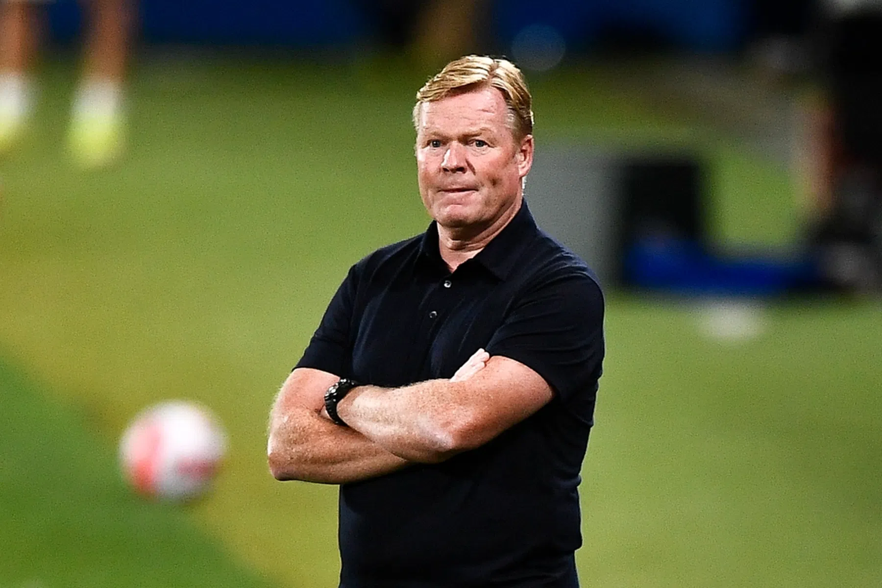 Koeman over eerste half uur tegen Sociedad: 'Beste Barça in vele jaren'
