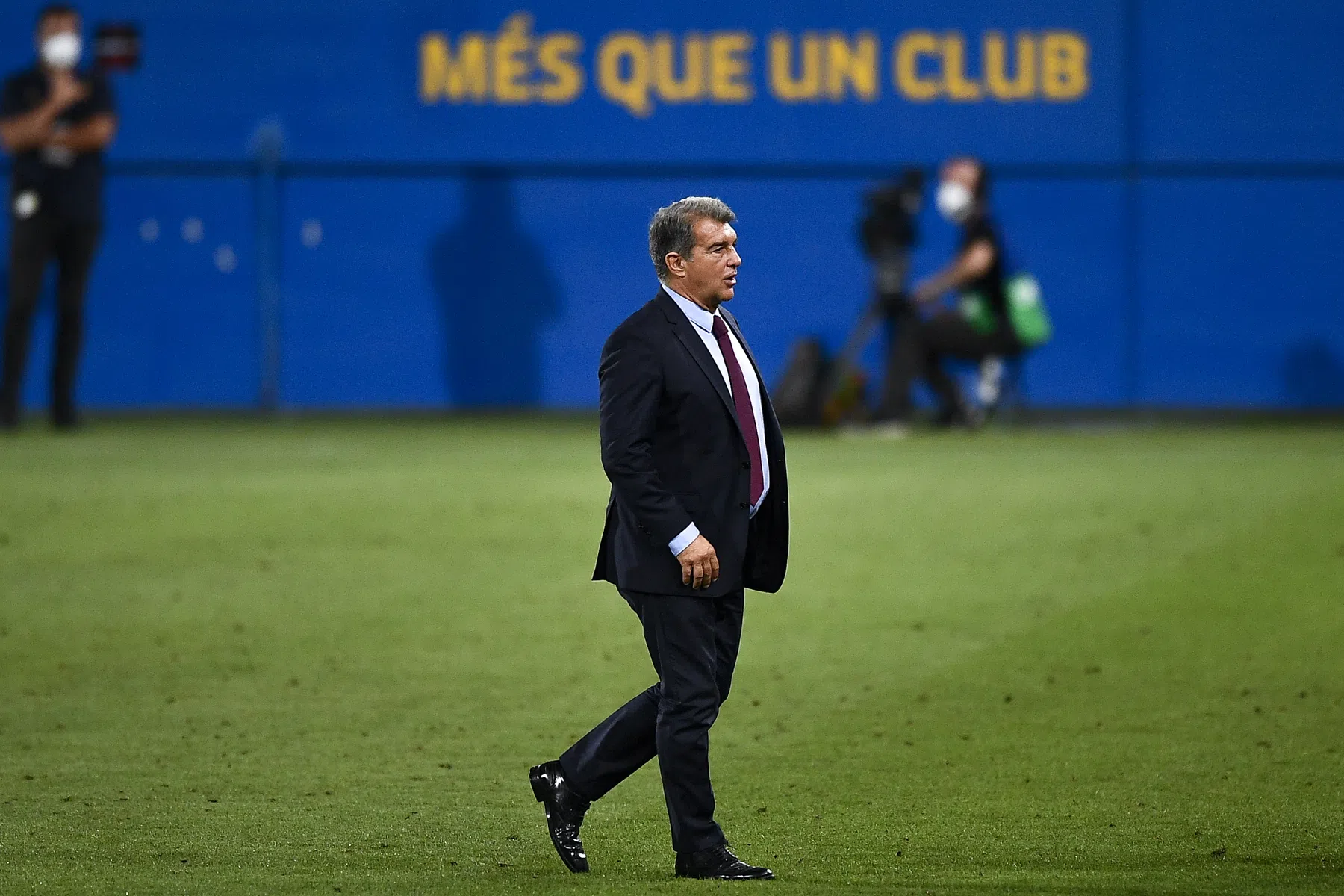 Laporta: 'Vorige Barcelona-leiding bracht supporters in gevaar'