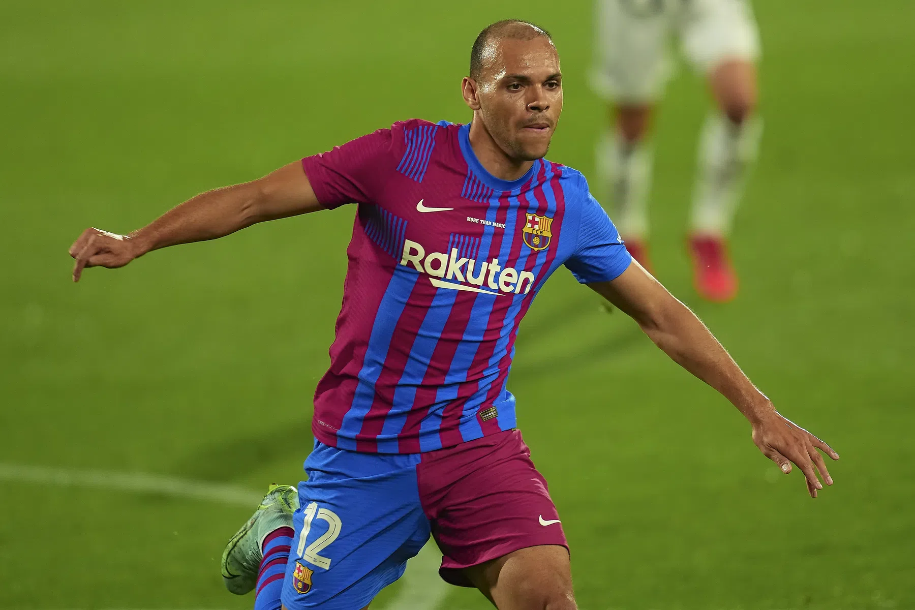 Braithwaite haalt zijn gram: 'Ik praat op het veld'