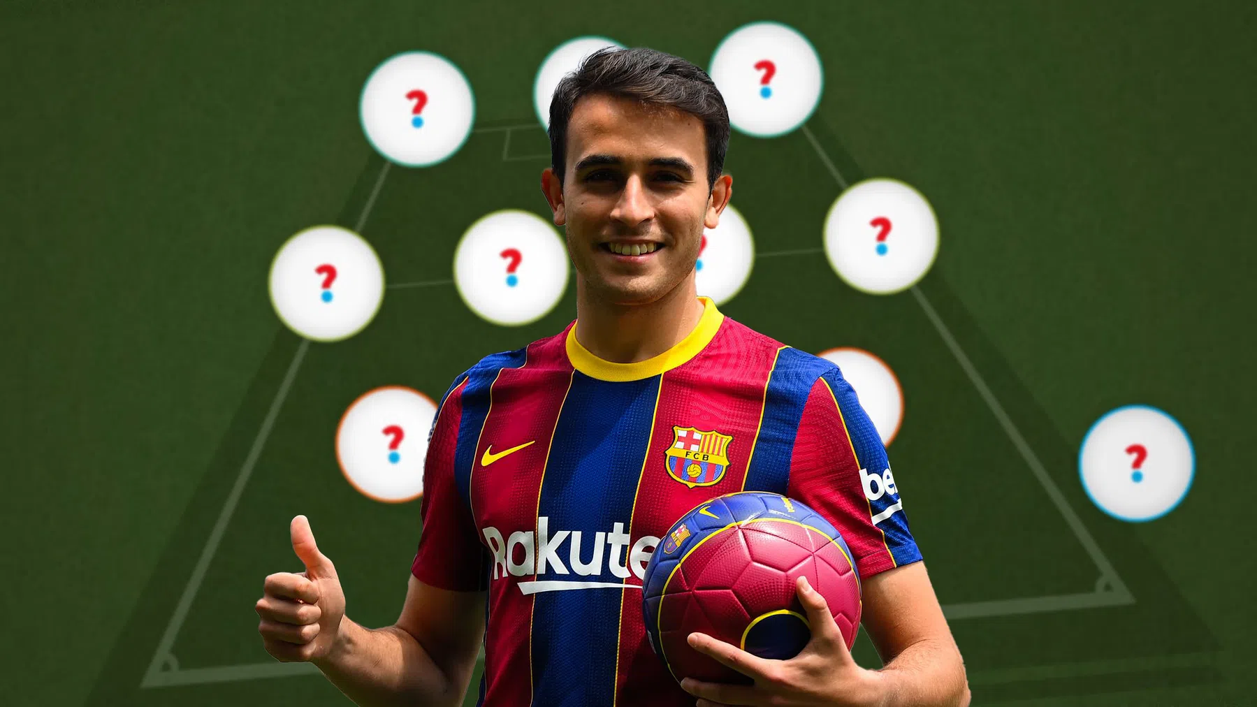 ‘Eric García past uitstekend bij Koeman en Barcelona’