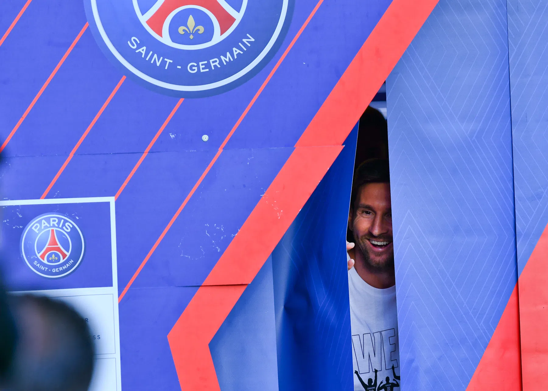 Oog in oog met Messi: 'We zaten te giechelen bij het zien van de beelden'