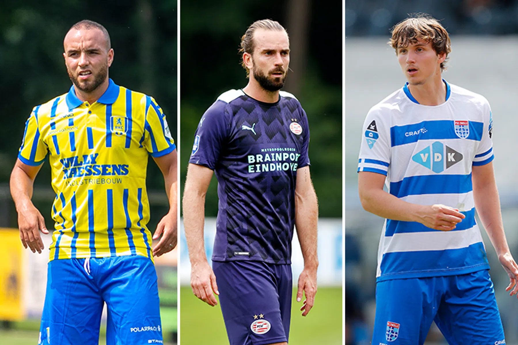 VI-catwalk: PSV presenteert derde tenue
