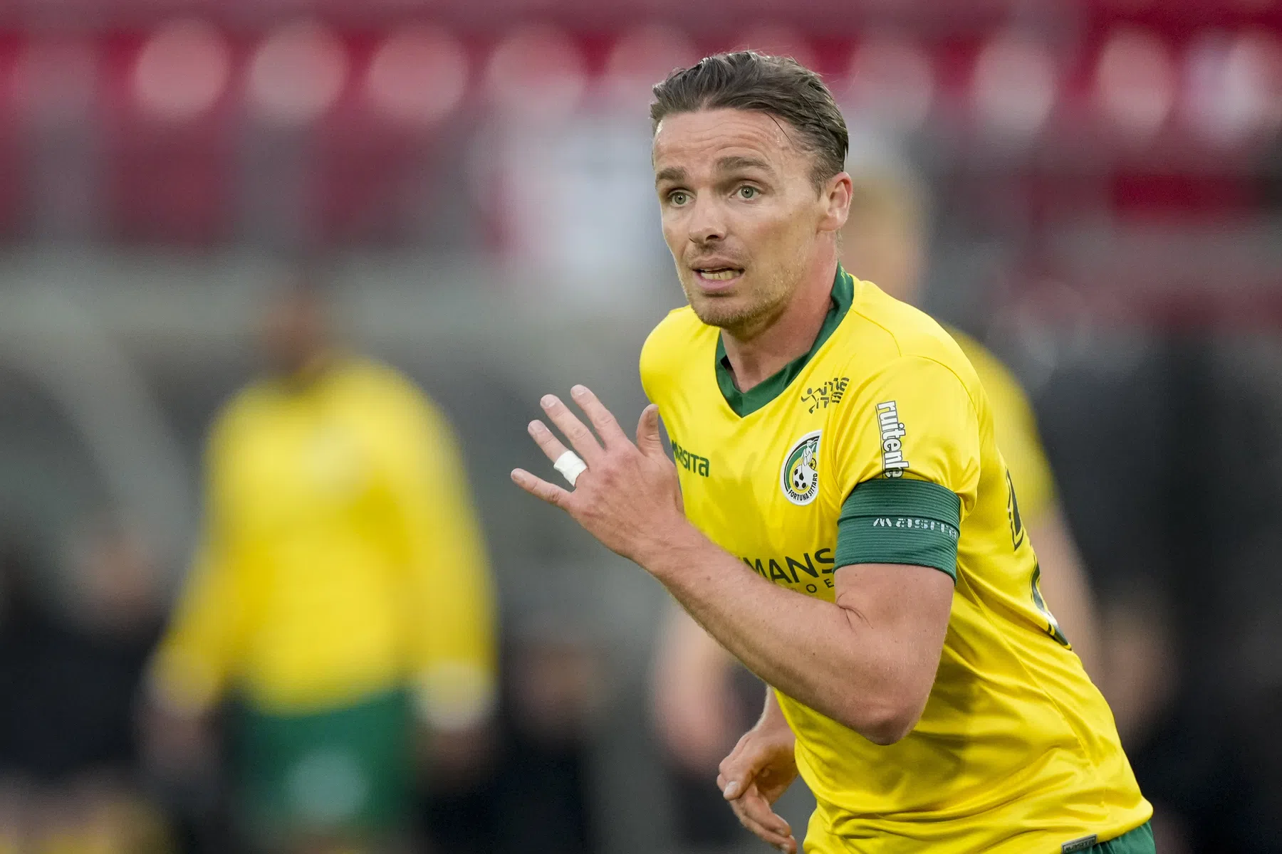 Fortuna brengt goed nieuws over Rienstra: aanvoerder traint weer mee