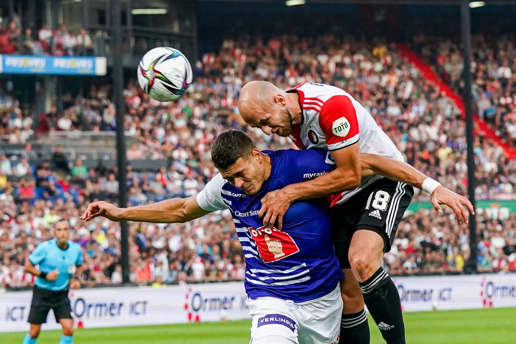 Trauner reageert op bijnaam 'Kale Klets'