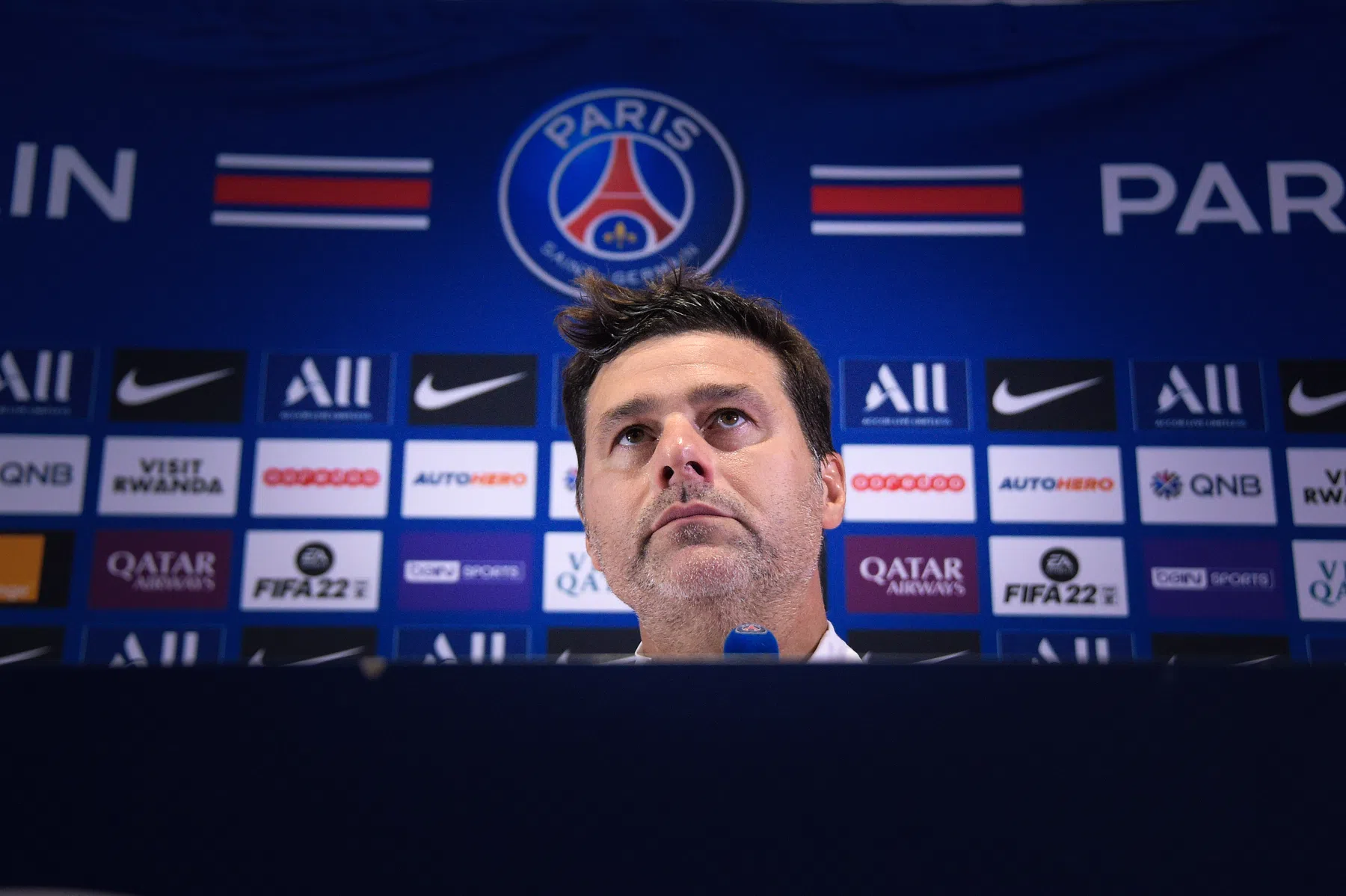 Pochettino gaat in op situatie van Mbappé en denkt na over basisplaats Messi