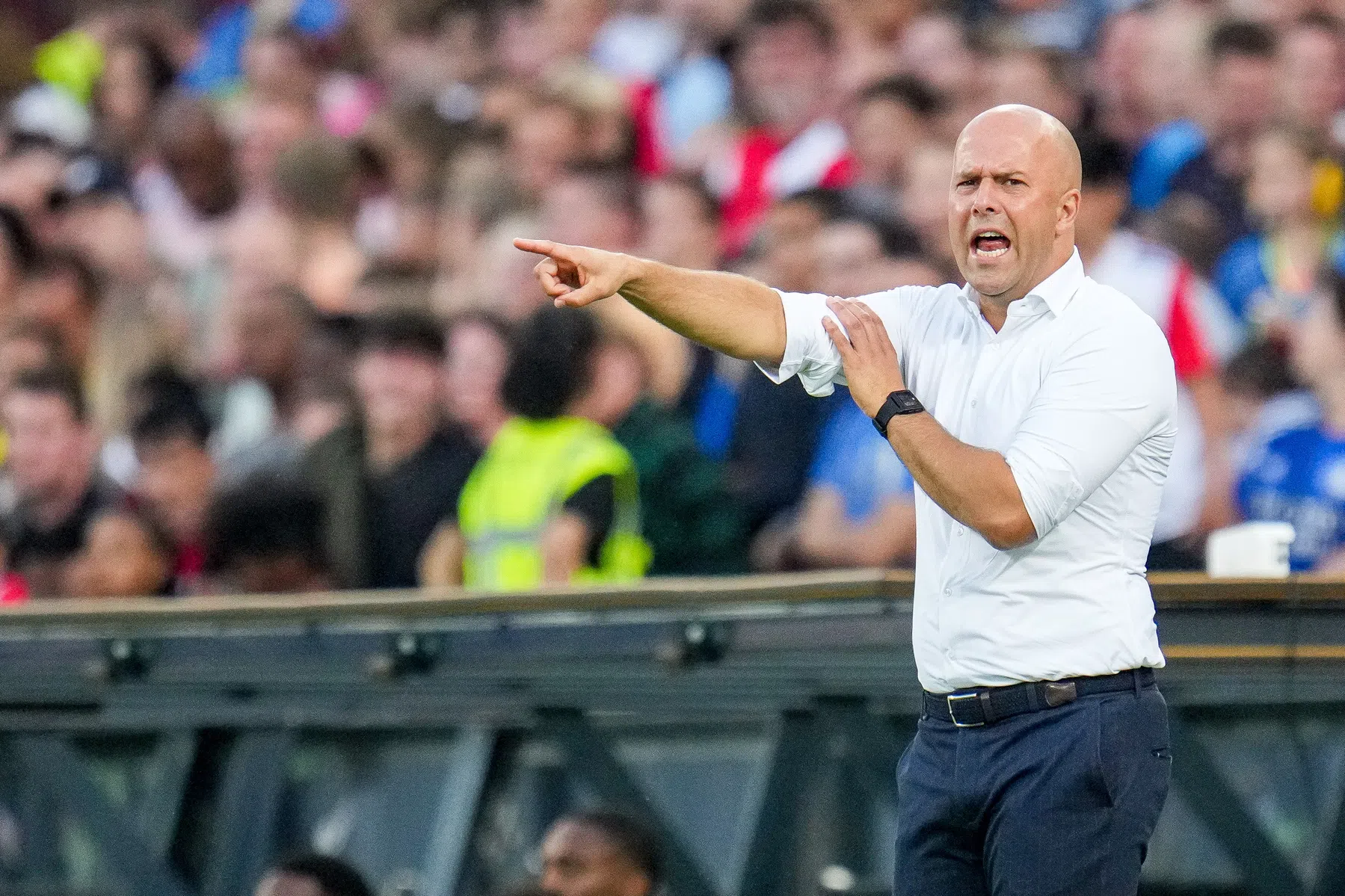 Slot: 'Het is al wekenlang genieten van Feyenoord'