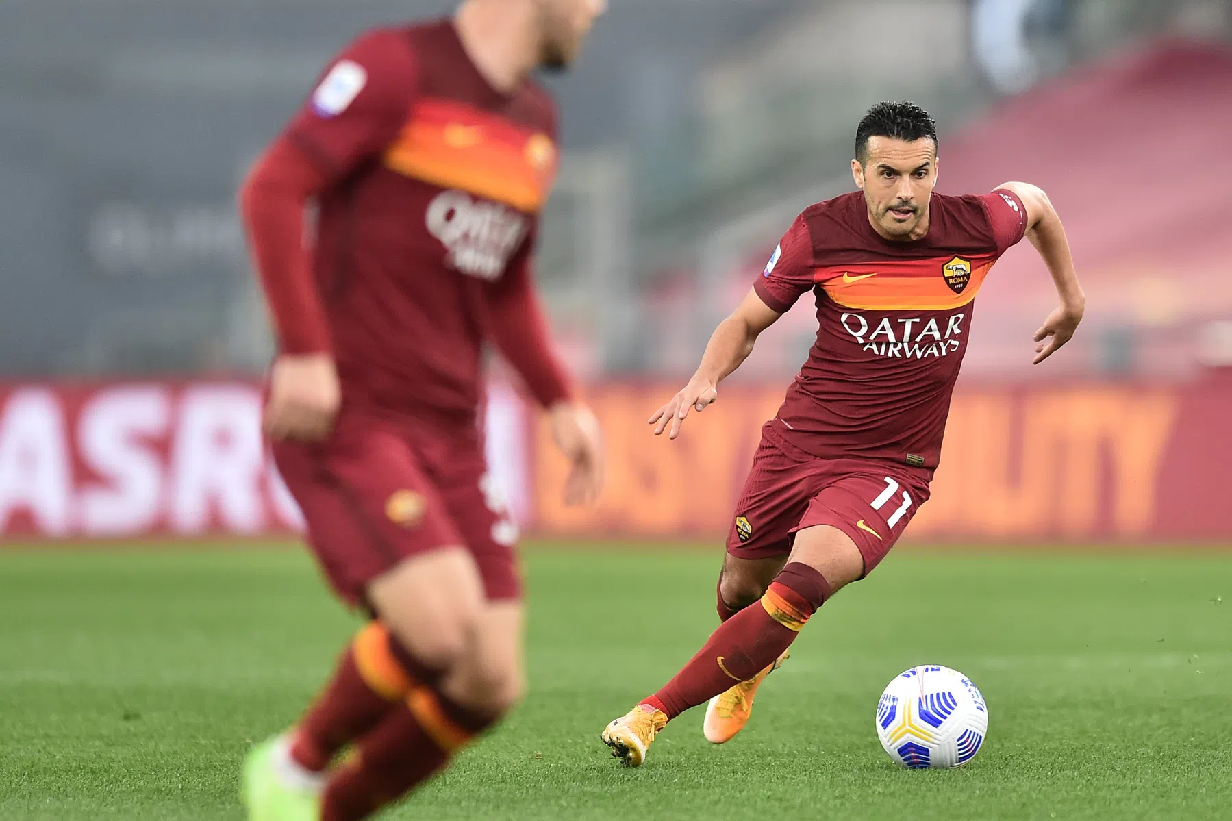 Transfervrije Pedro maakt zeldzame transfer binnen Rome