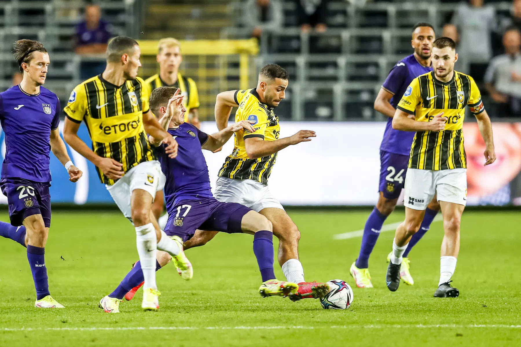 Als de lessen van het spektakelstuk doordringen heeft Vitesse kansen