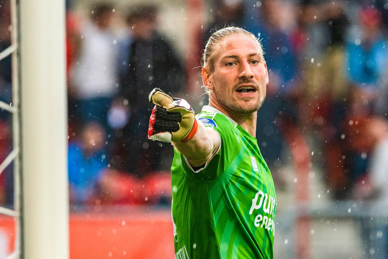 Lars Unnerstall: 'Je moet een keeper niet afrekenen op zijn assists'