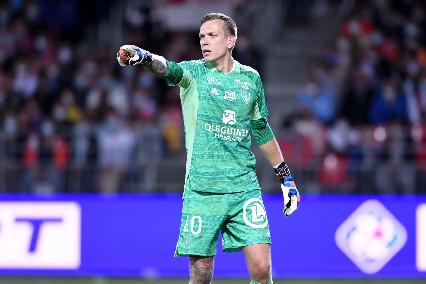 Glansrol tegen Paris Saint-Germain zit er niet in voor Bizot