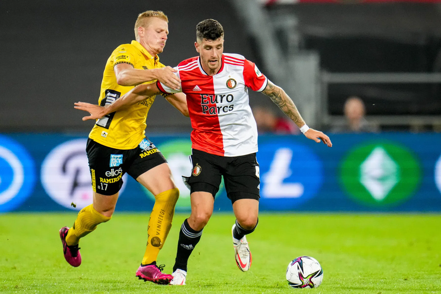 Elfsborg likt de wonden na 'gênante les' in De Kuip