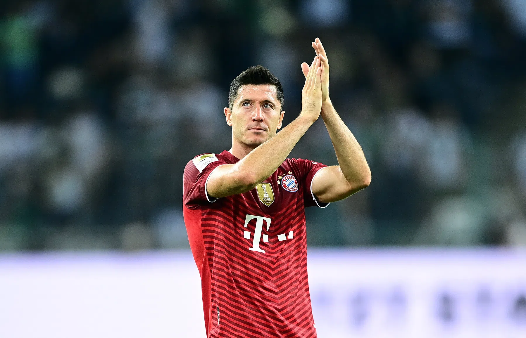 'Geruchten over Haaland zorgen voor onvrede bij Lewandowski'