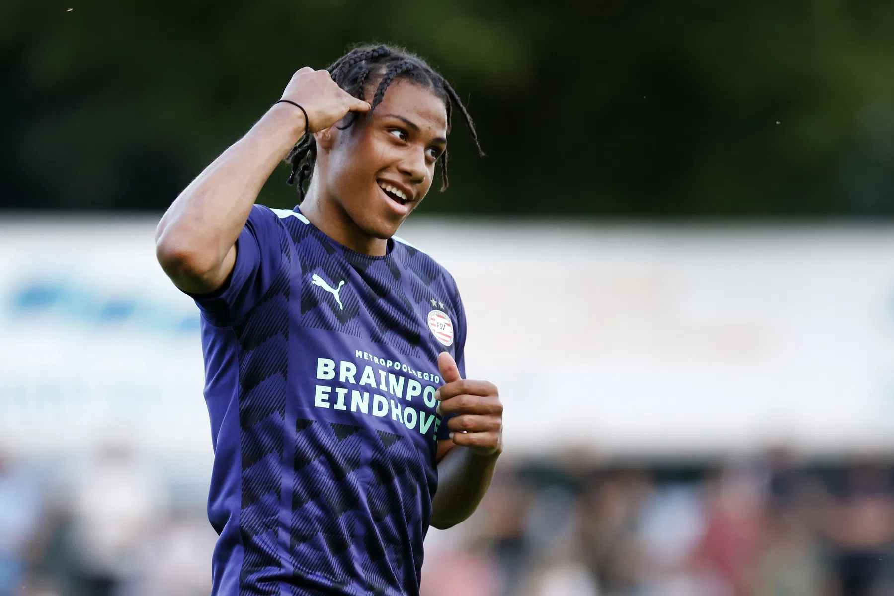 Hoogtepunten stapelen zich op voor PSV-talent Fofana