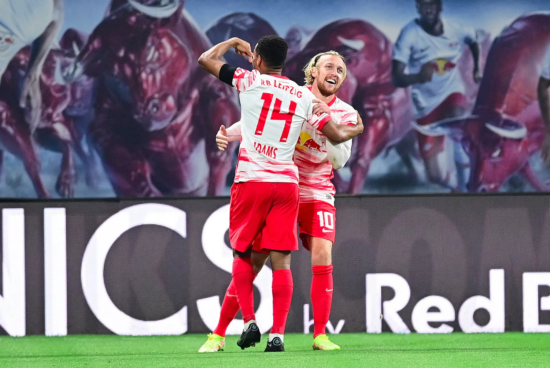 Zó begin je aan een tweede helft: RB Leipzig levert een kunststukje