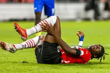 Thumbnail for article: Schmidt stelt VAR ter discussie na 'harde overtreding' op Madueke