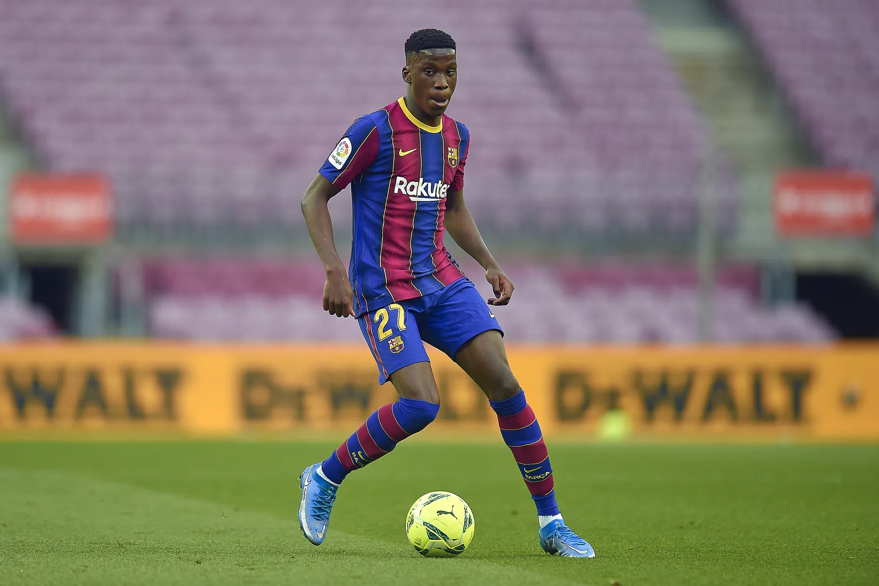 Barcelona-rebel Moriba verkiest nationale ploeg Guinee boven Spanje