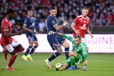 Thumbnail for article: Brest-trainer kritisch op Bizot na wedstrijd tegen PSG