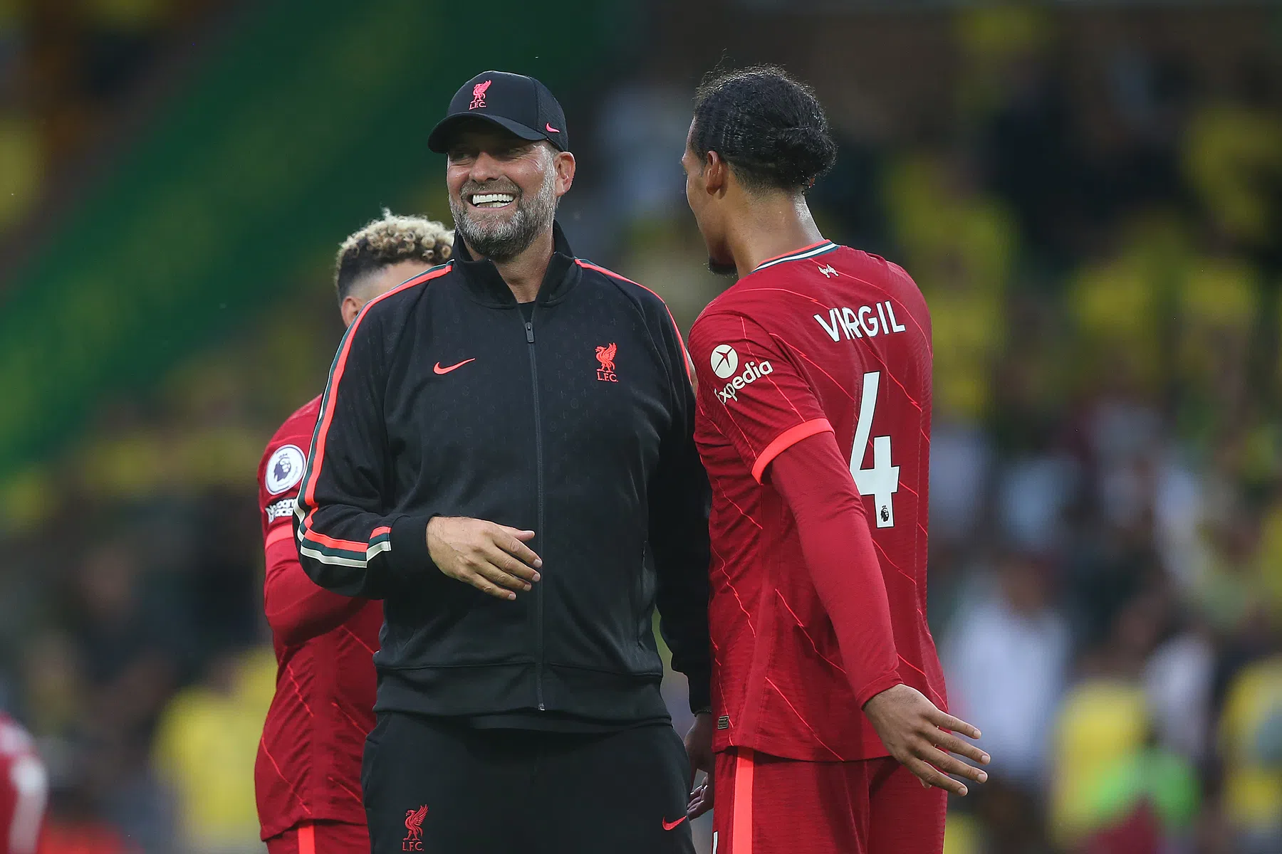 Klopp: 'Het is geweldig om Van Dijk terug te hebben'