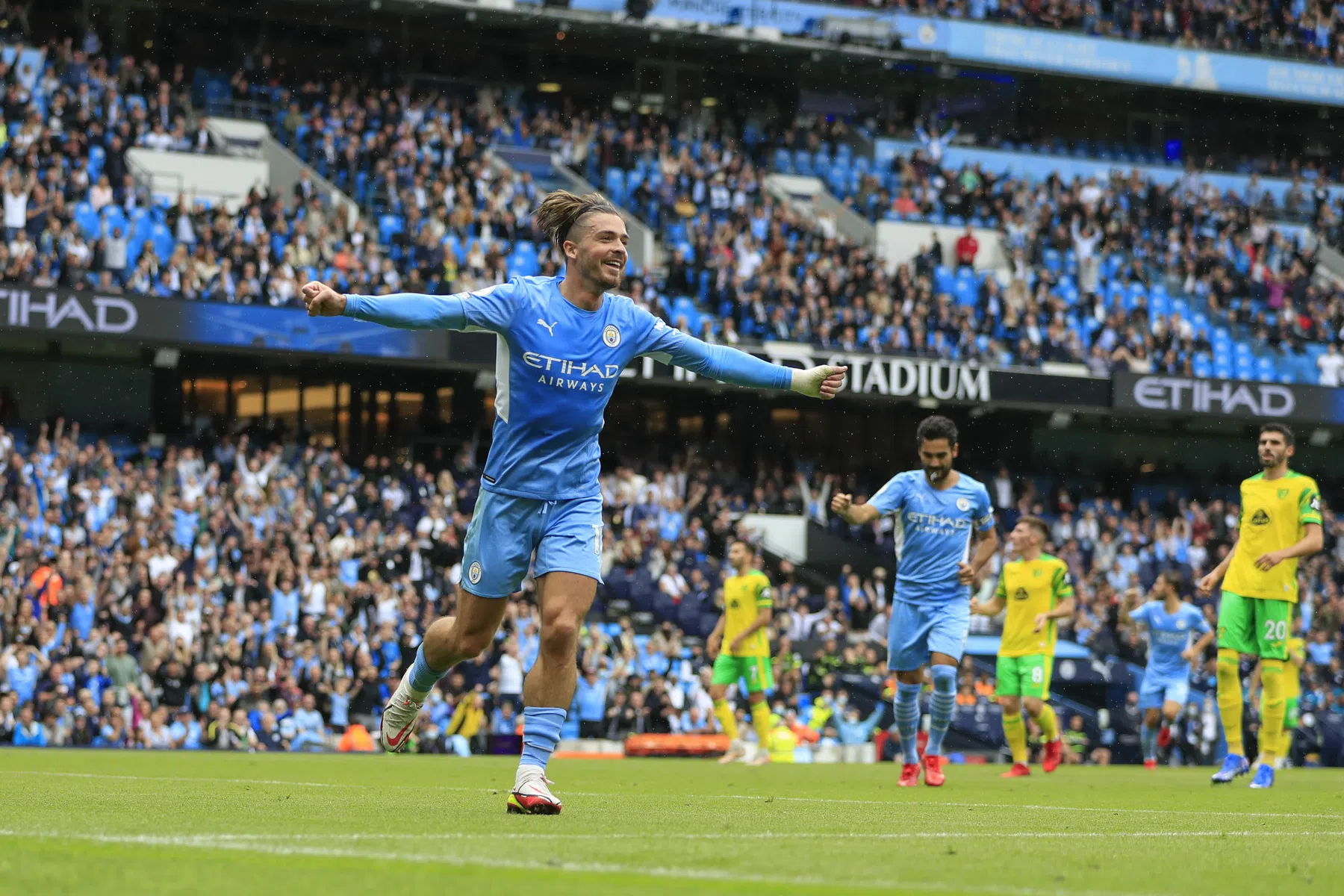 Eigen goal Krul en primeur Grealish hebben verlossende uitwerking op City