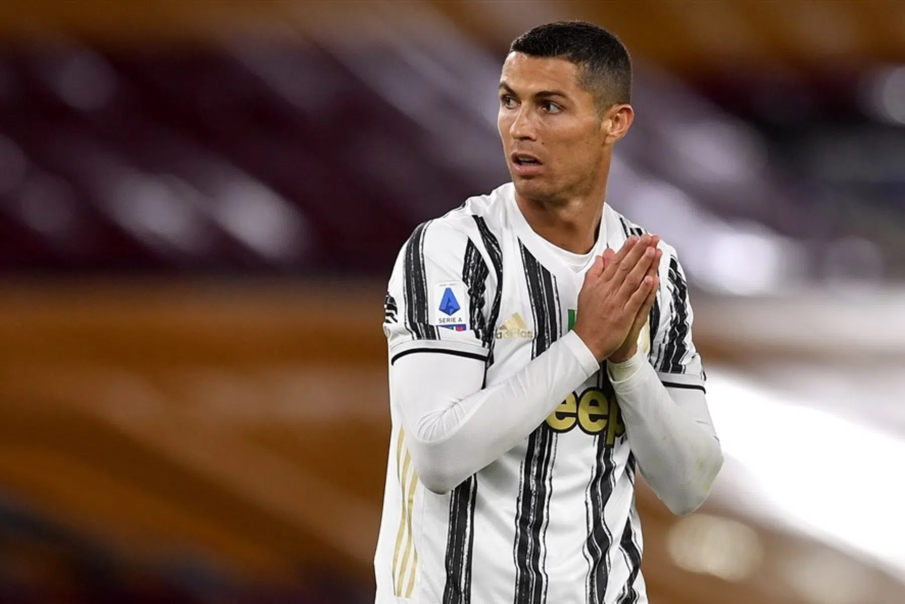 Allegri is duidelijk: 'Ronaldo blijft dit seizoen bij Juventus'
