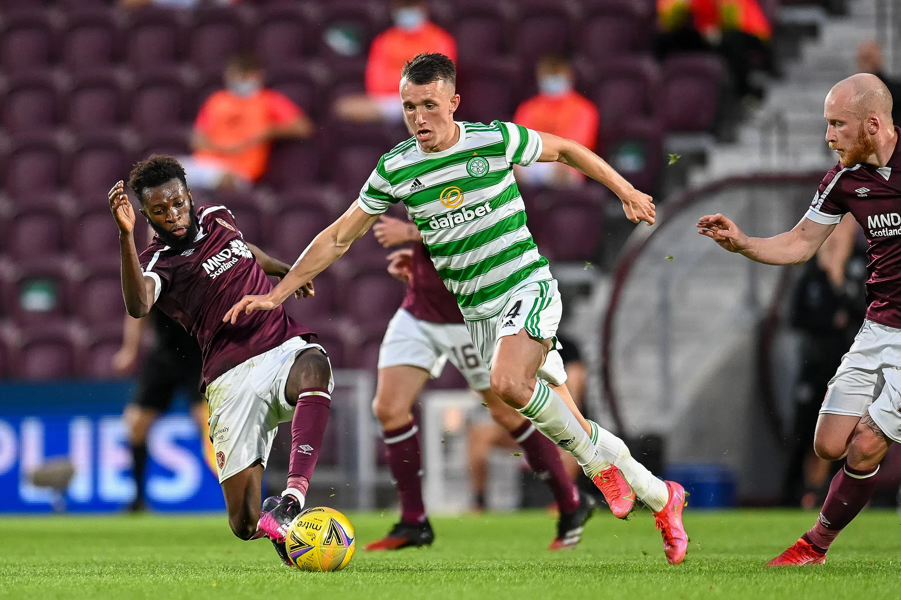 Celtic maakt in aanloop naar AZ gehakt van Saint Mirren