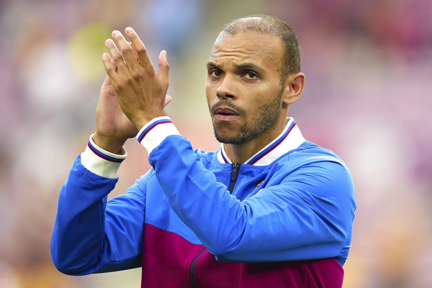 Koeman kan het niet geloven: Braithwaite verprutst kans na actie Memphis