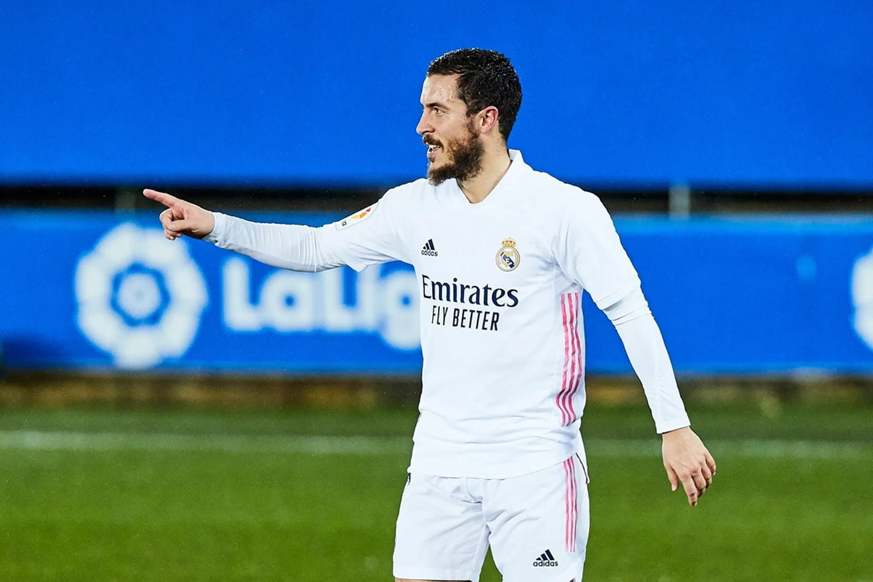 De wederopstanding van de Galáctico van Glas in daad en woord