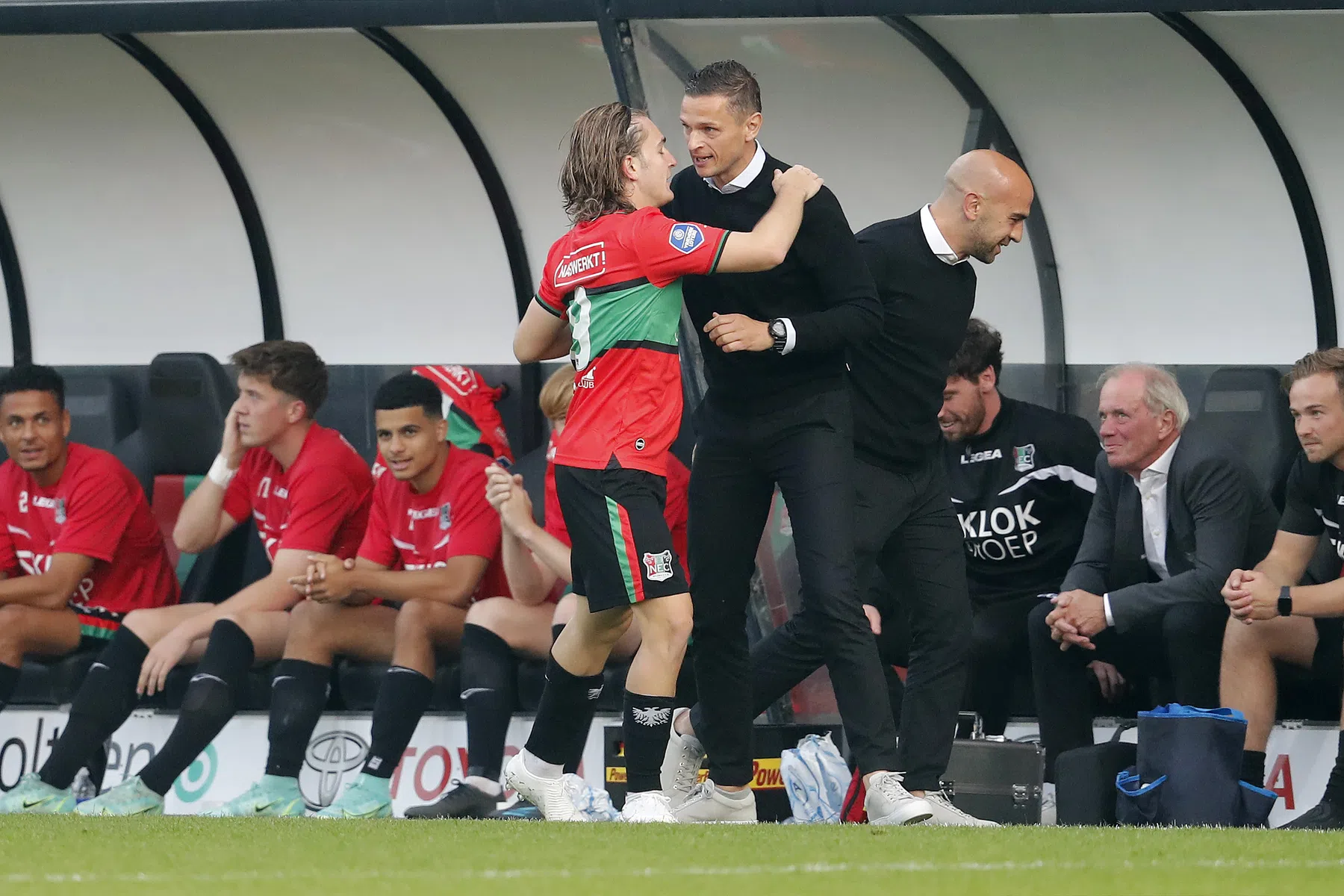 NEC herstelt van klap in Amsterdam: 'Ajax-uit is niet onze maatstaf'