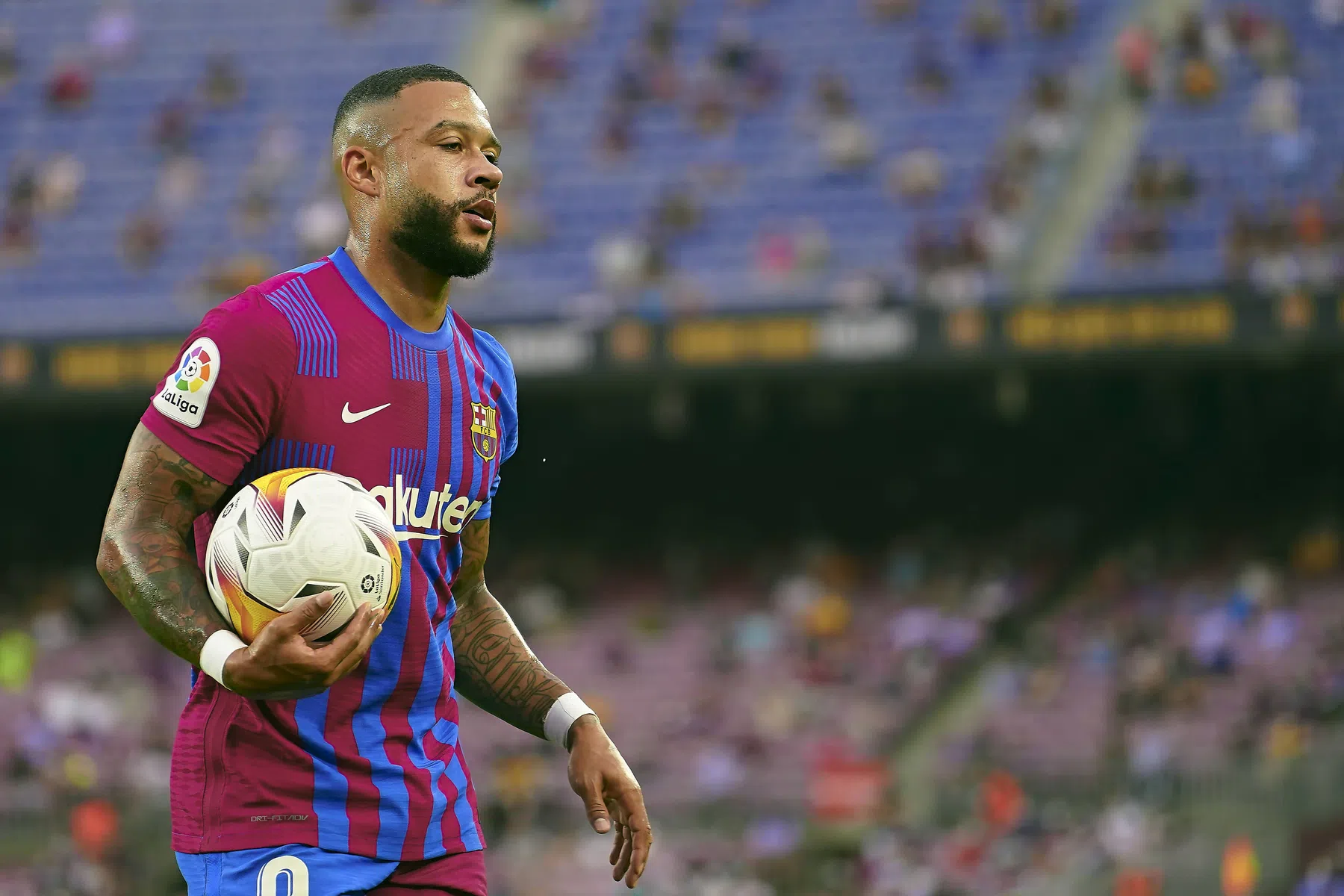 Memphis achttiende Nederlander met doelpunt in dienst van Barça