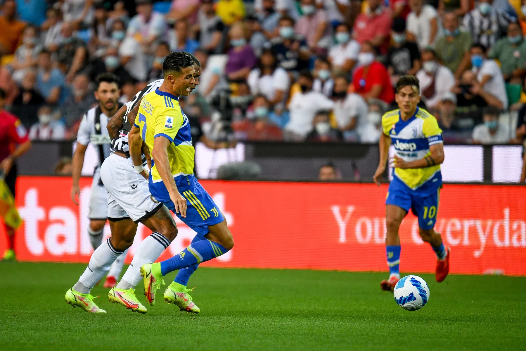 Hectische seizoenstart Juve: Ronaldo-heisa én puntenverlies