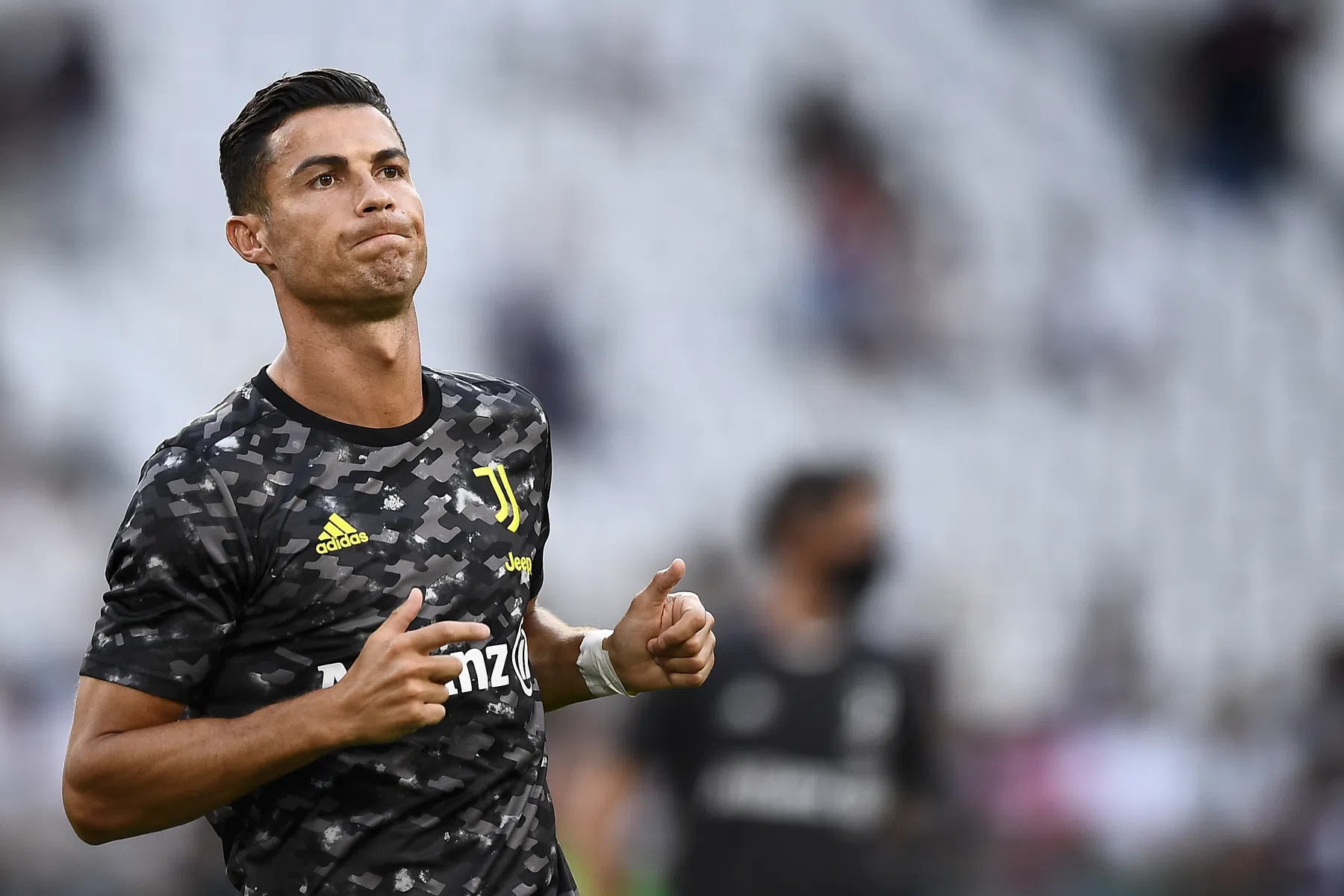 'Ronaldo wil vertrekken bij Juve en begint op eigen verzoek op de bank'