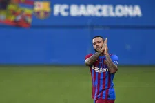 Thumbnail for article: 'Salvador' Memphis kan niet volop genieten van zijn eerste Barça-goal