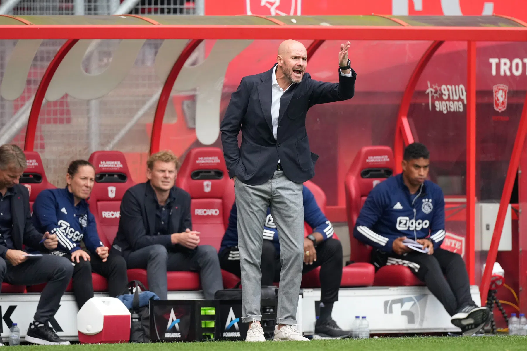 Ten Hag zoekt geen excuses: 'Een aantal spelers stond niet aan'