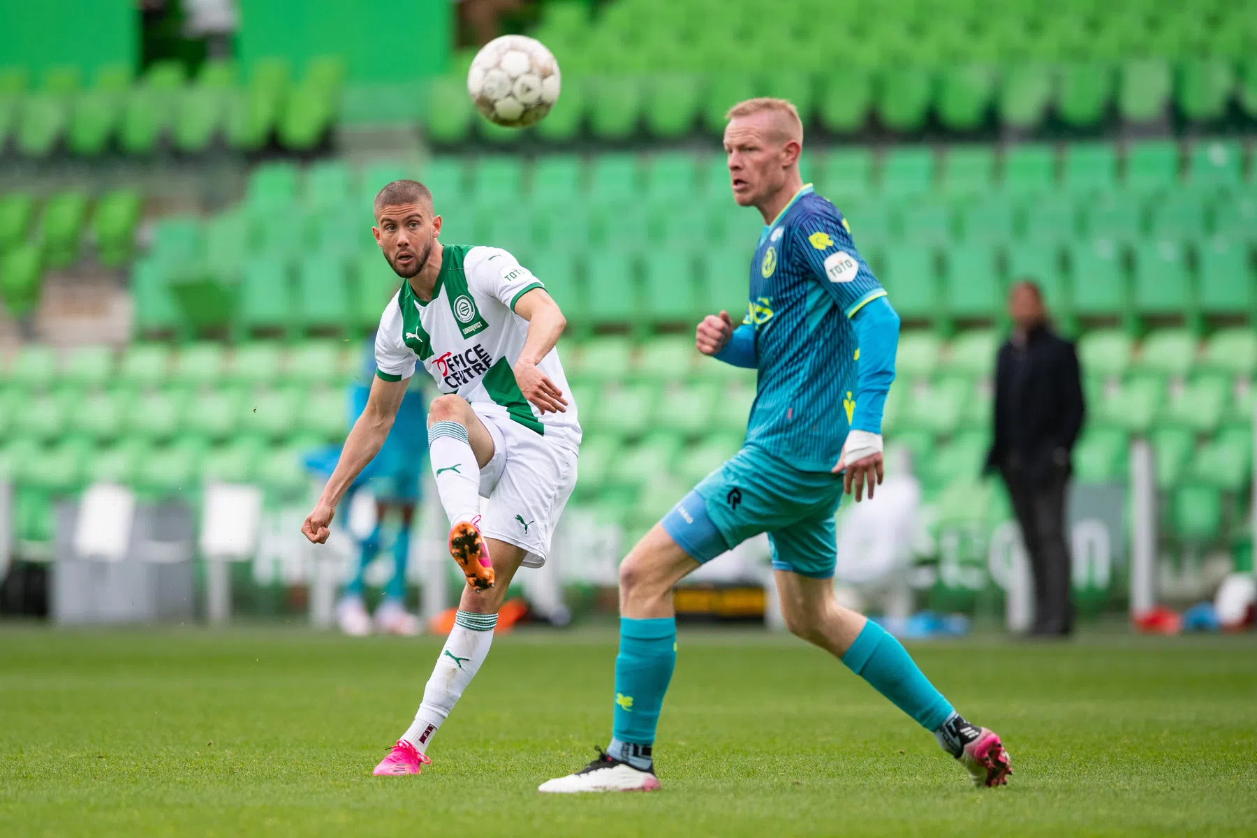 Groningen en Panathinaikos vinden creatieve oplossing voor Lundqvist