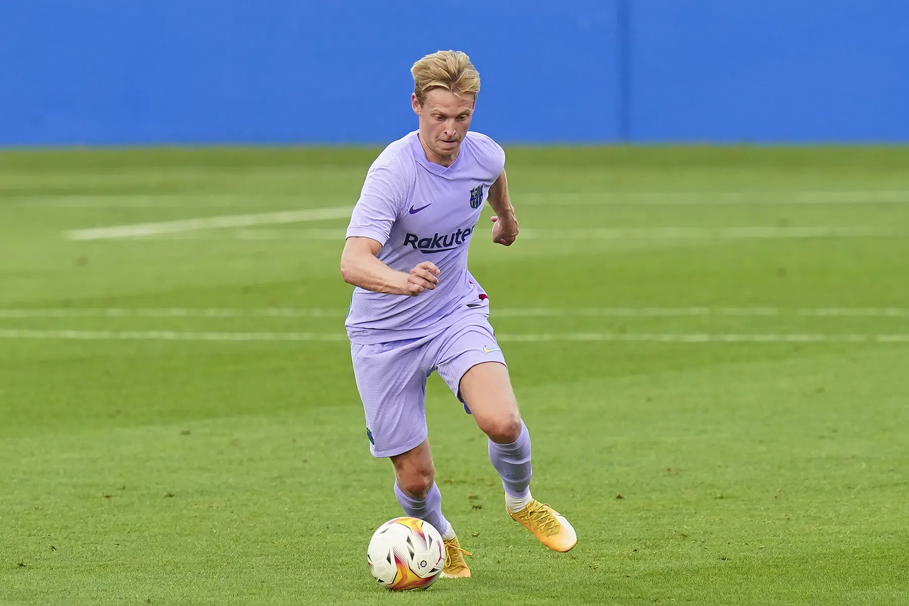 Masterclass van De Jong: 'Ik vraag me af wat deze jongen niet kan'