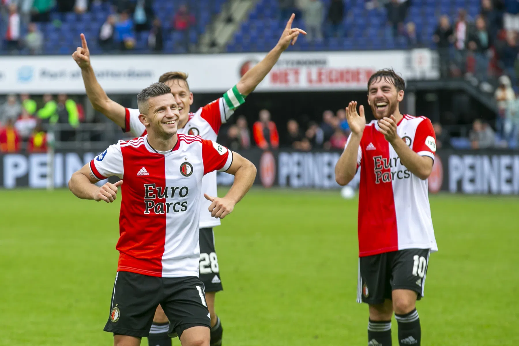 Trefzekere Linssen laat zijn voeten spreken: 'Ogen dicht en gaan'