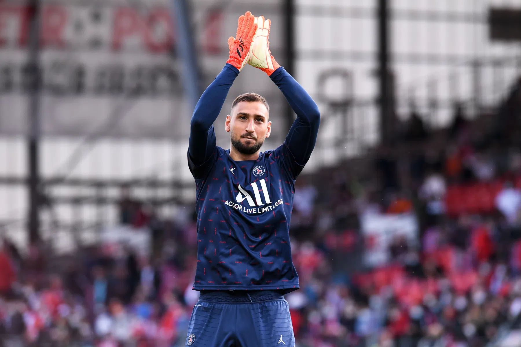 Keeperskwestie bij PSG: 'Ik ben gekomen om te spelen'