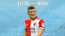 Thumbnail for article: Bryan Linssen is voorlopig de spits die Feyenoord zocht en PSV scoort uit een corner