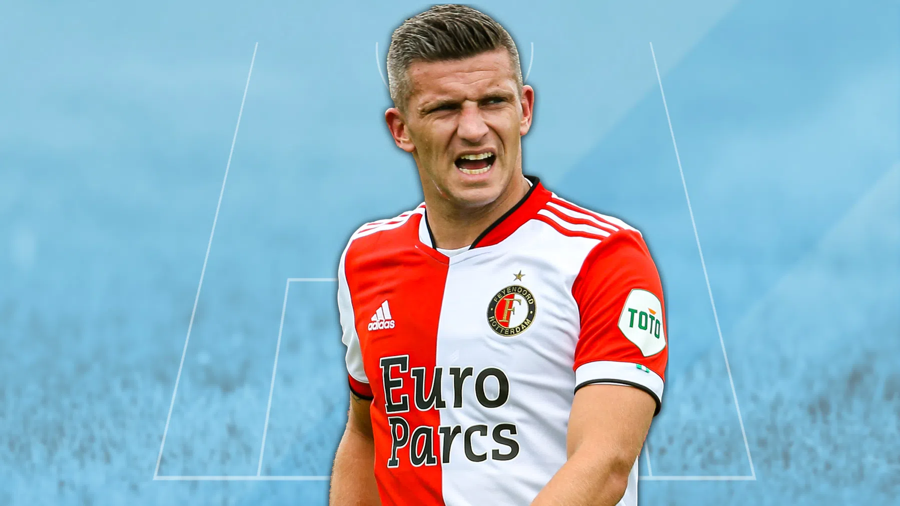 'Linssen ideale spits voor Feyenoord, maar ook een optie voor Oranje?'