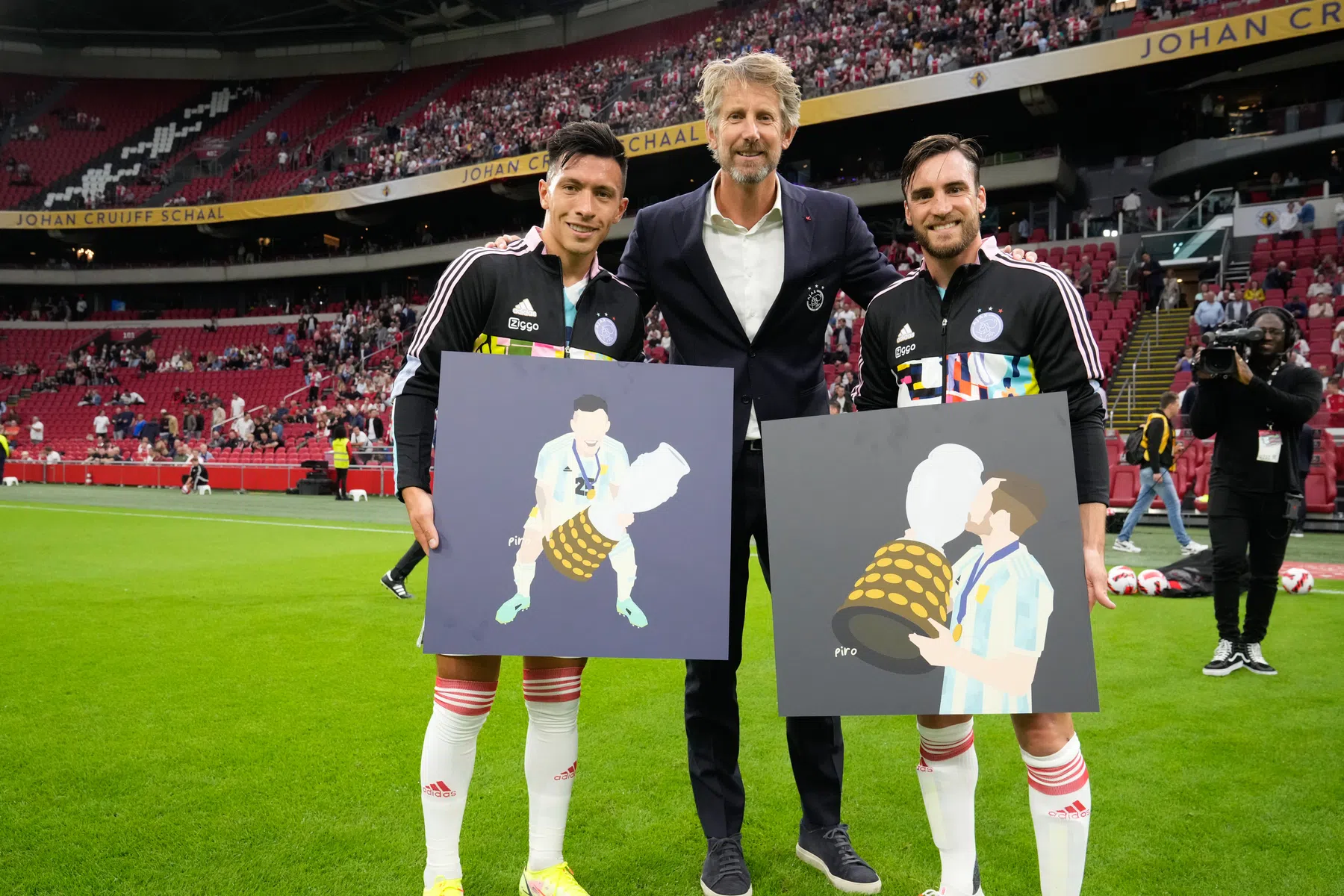 Ajax-duo én PSG-ster Messi opgeroepen voor cruciale Argentijnse clash met Brazilië